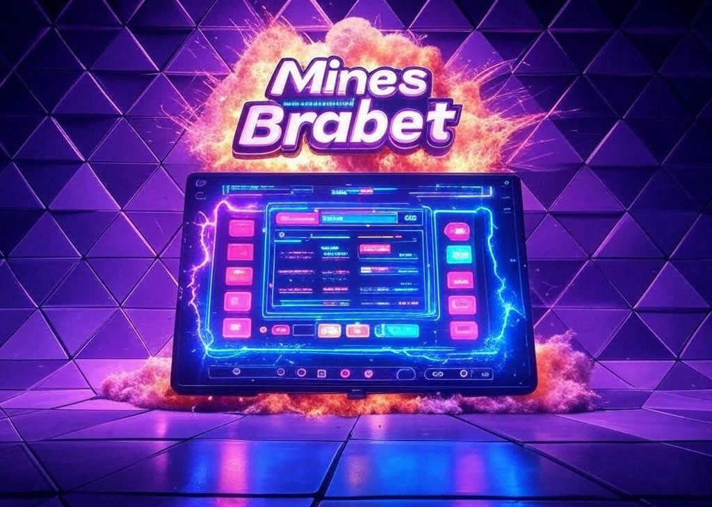 Mines Brabet Casino Game.