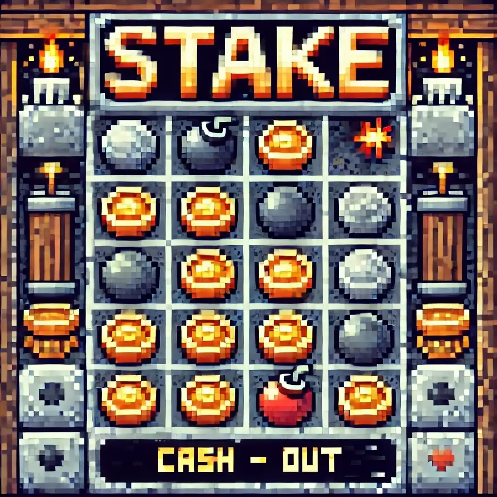 Top Stake Mines Casino Game